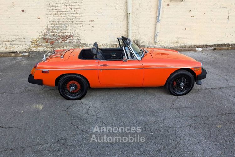 MG MGB B roadster  - <small></small> 19.000 € <small>TTC</small> - #5