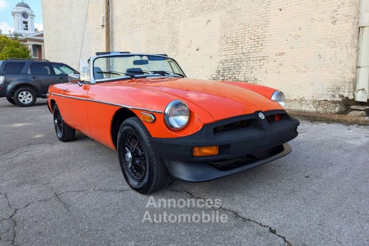 MG MGB B roadster  - <small></small> 19.000 € <small>TTC</small> - #6