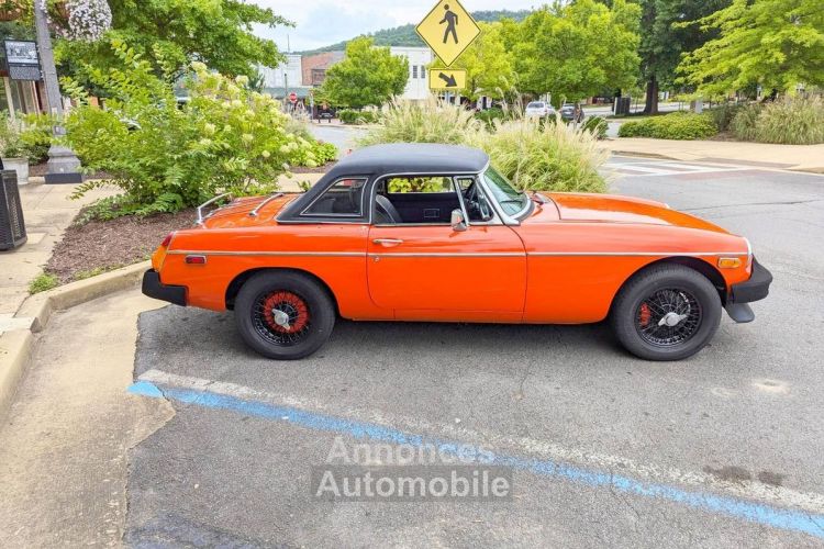 MG MGB B roadster  - <small></small> 19.000 € <small>TTC</small> - #8