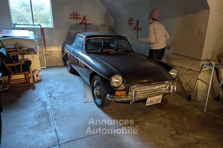 MG MGB B roadster  - <small></small> 17.000 € <small>TTC</small> - #16