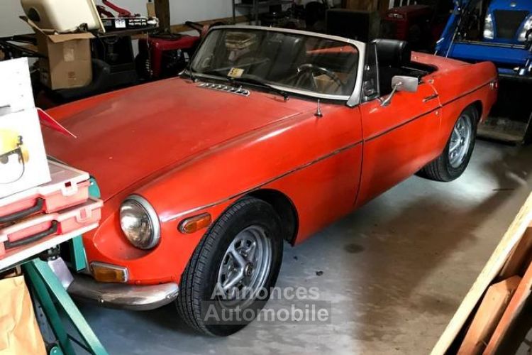 MG MGB B roadster  - <small></small> 16.000 € <small>TTC</small> - #2