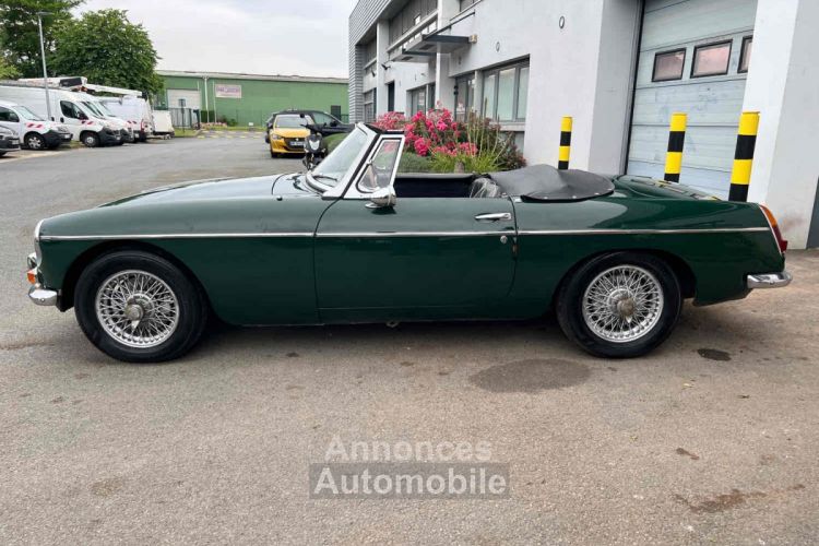 MG MGB B ROADSTER MK1 1961 - OVERDRIVE - COUVRE TONNEAU - DOSSIER D\'EXPERTISE - GARANTIE 6 MOIS - <small></small> 20.990 € <small>TTC</small> - #9