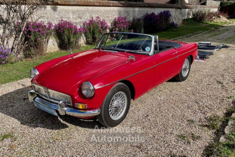 MG MGB b roadster mk1 1964 - <small></small> 31.500 € <small>TTC</small> - #1