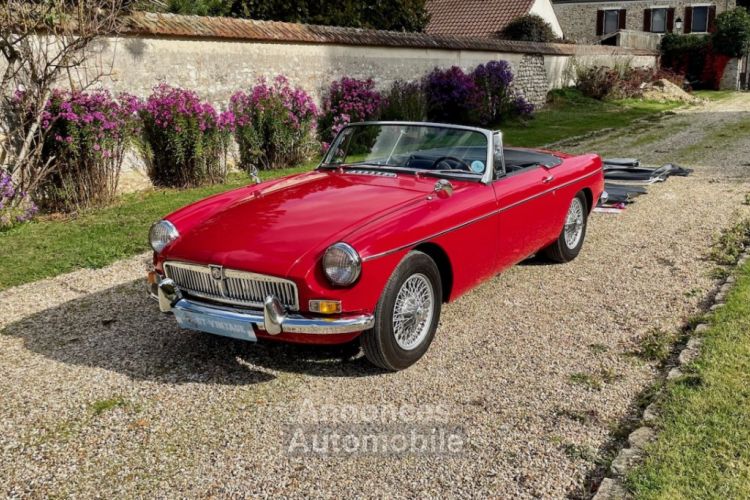 MG MGB b roadster mk1 1964 - <small></small> 31.500 € <small>TTC</small> - #3