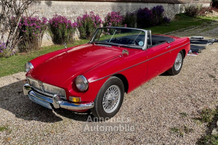 MG MGB b roadster mk1 1964 - <small></small> 31.500 € <small>TTC</small> - #4