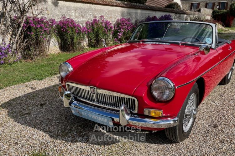 MG MGB b roadster mk1 1964 - <small></small> 31.500 € <small>TTC</small> - #5