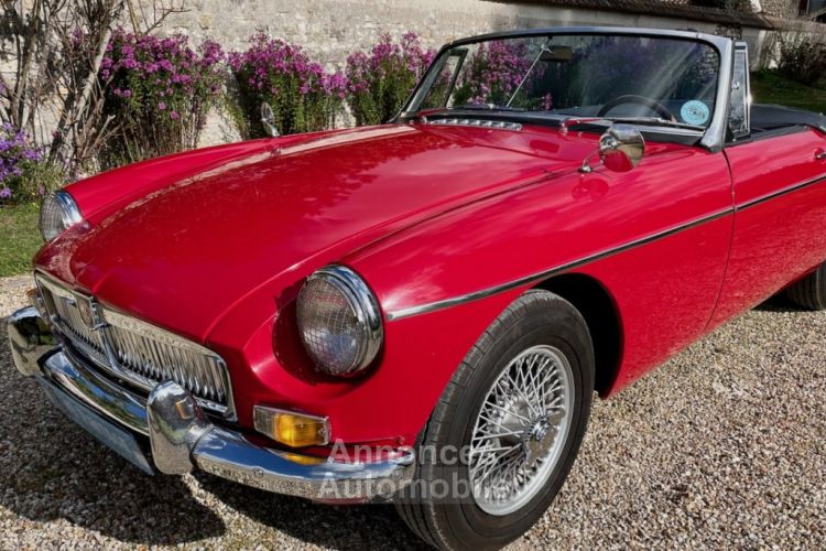 MG MGB b roadster mk1 1964 - <small></small> 31.500 € <small>TTC</small> - #6