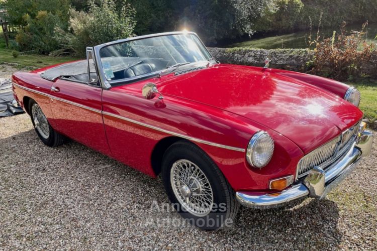 MG MGB b roadster mk1 1964 - <small></small> 31.500 € <small>TTC</small> - #7