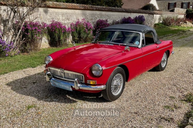 MG MGB b roadster mk1 1964 - <small></small> 31.500 € <small>TTC</small> - #8