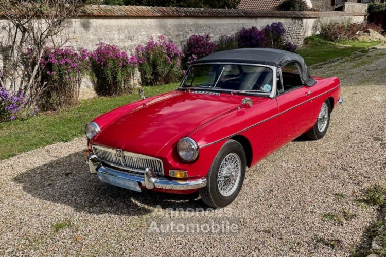 MG MGB b roadster mk1 1964 - <small></small> 31.500 € <small>TTC</small> - #9