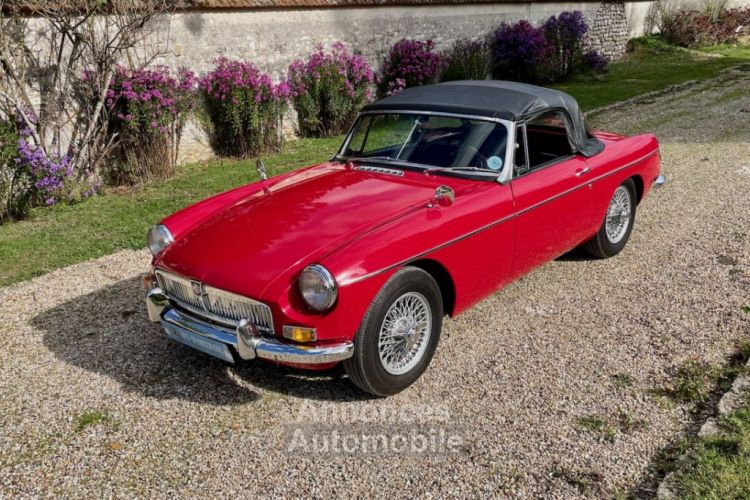 MG MGB b roadster mk1 1964 - <small></small> 31.500 € <small>TTC</small> - #10