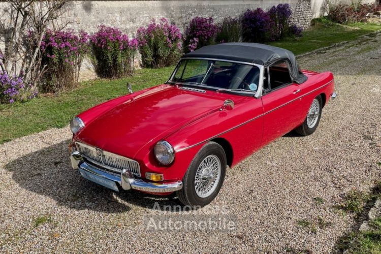 MG MGB b roadster mk1 1964 - <small></small> 31.500 € <small>TTC</small> - #11