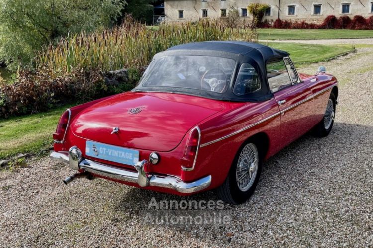 MG MGB b roadster mk1 1964 - <small></small> 31.500 € <small>TTC</small> - #13