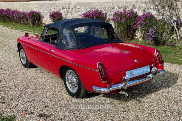 MG MGB b roadster mk1 1964 - <small></small> 31.500 € <small>TTC</small> - #14