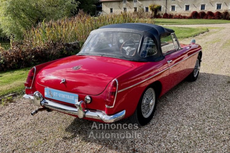 MG MGB b roadster mk1 1964 - <small></small> 31.500 € <small>TTC</small> - #15