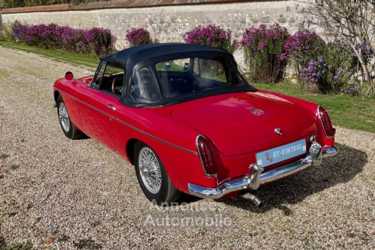 MG MGB b roadster mk1 1964 - <small></small> 31.500 € <small>TTC</small> - #16