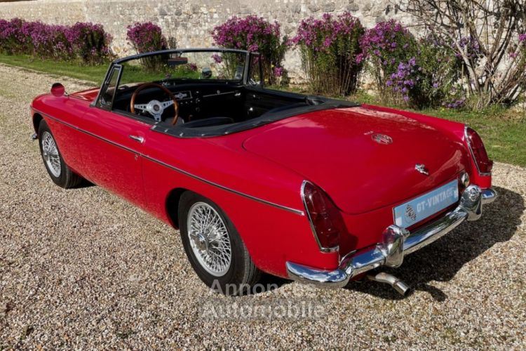 MG MGB b roadster mk1 1964 - <small></small> 31.500 € <small>TTC</small> - #18