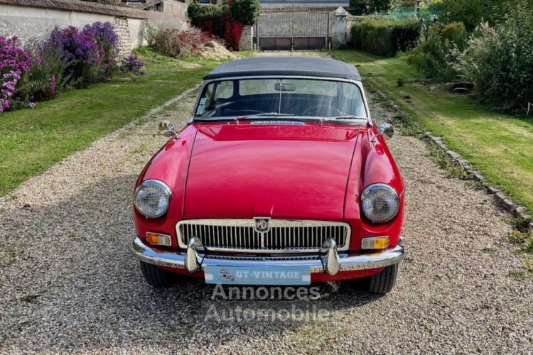 MG MGB b roadster mk1 1964 - <small></small> 31.500 € <small>TTC</small> - #19