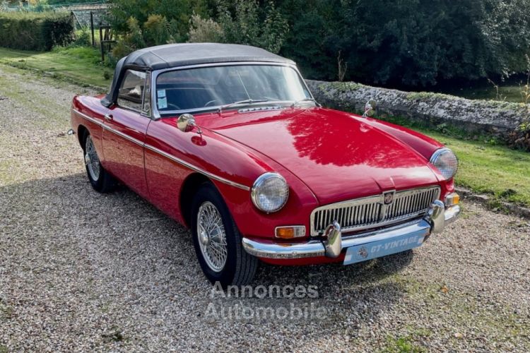 MG MGB b roadster mk1 1964 - <small></small> 31.500 € <small>TTC</small> - #20