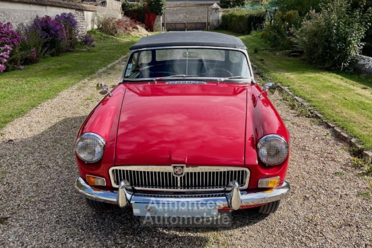 MG MGB b roadster mk1 1964 - <small></small> 31.500 € <small>TTC</small> - #21