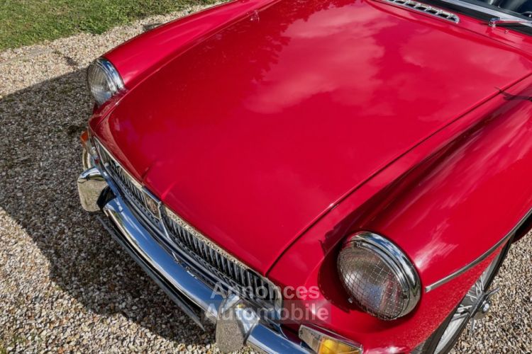 MG MGB b roadster mk1 1964 - <small></small> 31.500 € <small>TTC</small> - #22