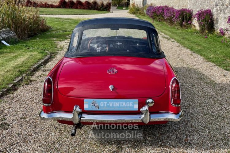 MG MGB b roadster mk1 1964 - <small></small> 31.500 € <small>TTC</small> - #24