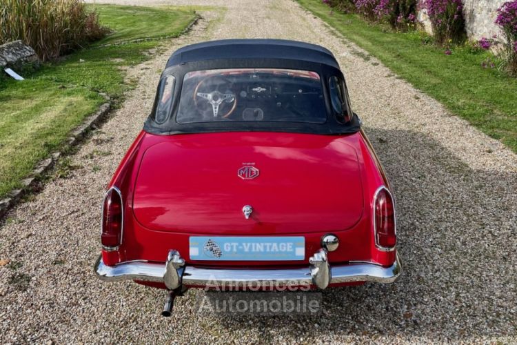 MG MGB b roadster mk1 1964 - <small></small> 31.500 € <small>TTC</small> - #25