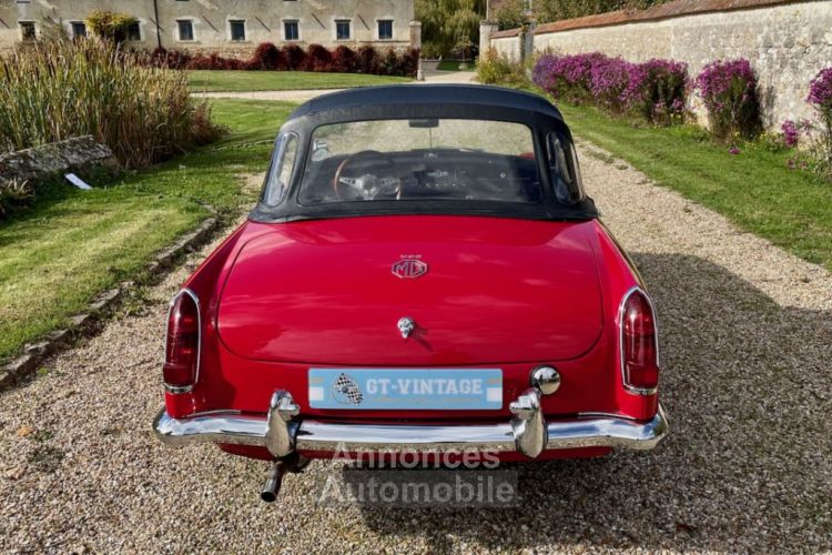 MG MGB b roadster mk1 1964 - <small></small> 31.500 € <small>TTC</small> - #26