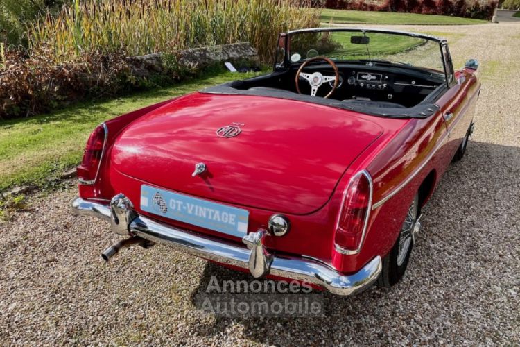 MG MGB b roadster mk1 1964 - <small></small> 31.500 € <small>TTC</small> - #27