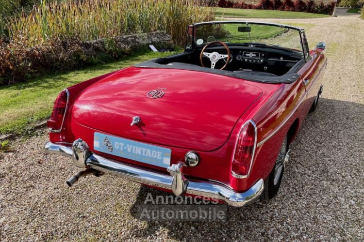 MG MGB b roadster mk1 1964 - <small></small> 31.500 € <small>TTC</small> - #28