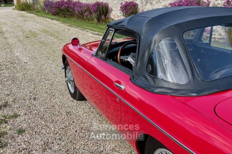 MG MGB b roadster mk1 1964 - <small></small> 31.500 € <small>TTC</small> - #29