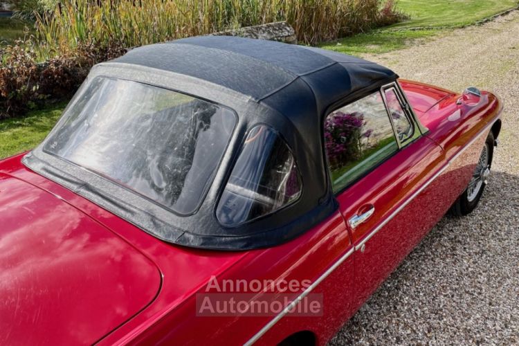 MG MGB b roadster mk1 1964 - <small></small> 31.500 € <small>TTC</small> - #39