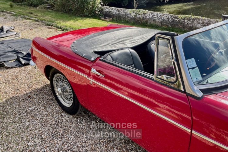 MG MGB b roadster mk1 1964 - <small></small> 31.500 € <small>TTC</small> - #40