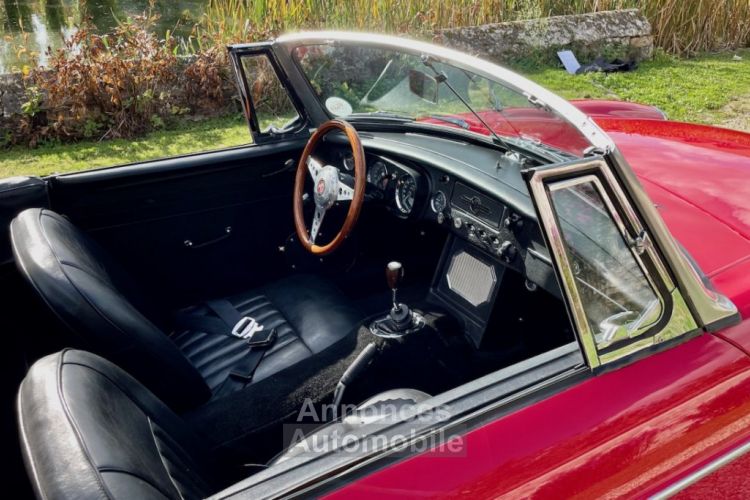 MG MGB b roadster mk1 1964 - <small></small> 31.500 € <small>TTC</small> - #42