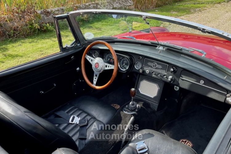 MG MGB b roadster mk1 1964 - <small></small> 31.500 € <small>TTC</small> - #43