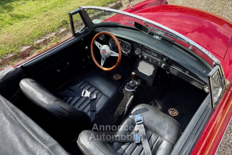 MG MGB b roadster mk1 1964 - <small></small> 31.500 € <small>TTC</small> - #44