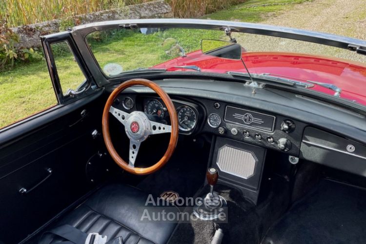 MG MGB b roadster mk1 1964 - <small></small> 31.500 € <small>TTC</small> - #45