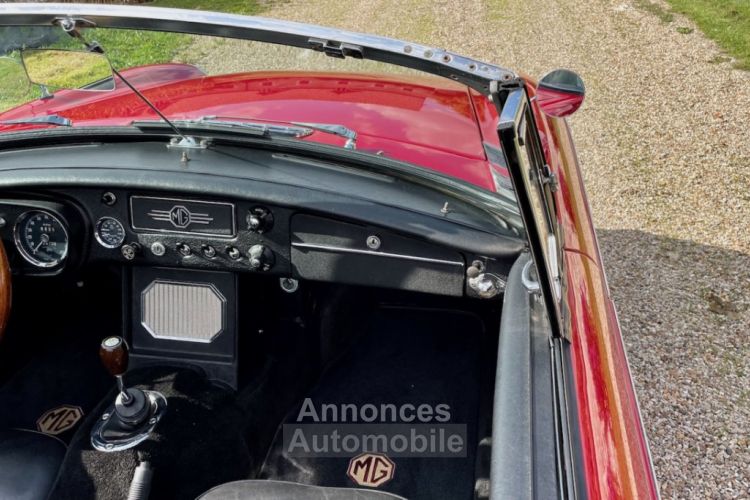 MG MGB b roadster mk1 1964 - <small></small> 31.500 € <small>TTC</small> - #46