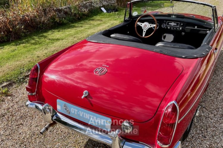 MG MGB b roadster mk1 1964 - <small></small> 31.500 € <small>TTC</small> - #47