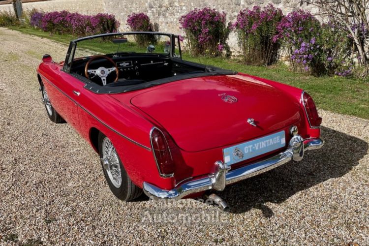 MG MGB b roadster mk1 1964 - <small></small> 31.500 € <small>TTC</small> - #48