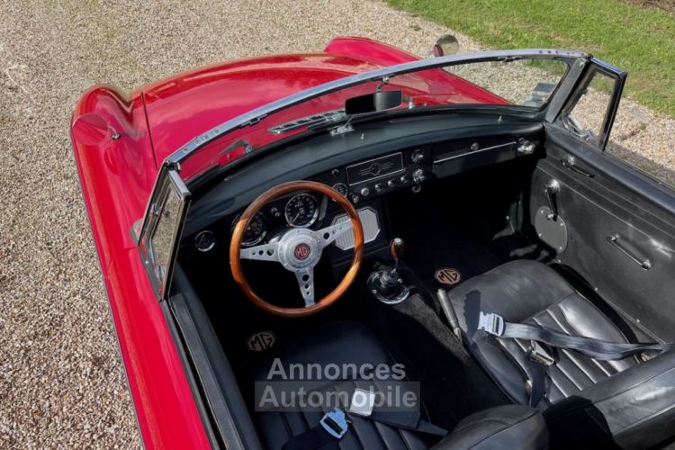 MG MGB b roadster mk1 1964 - <small></small> 31.500 € <small>TTC</small> - #50