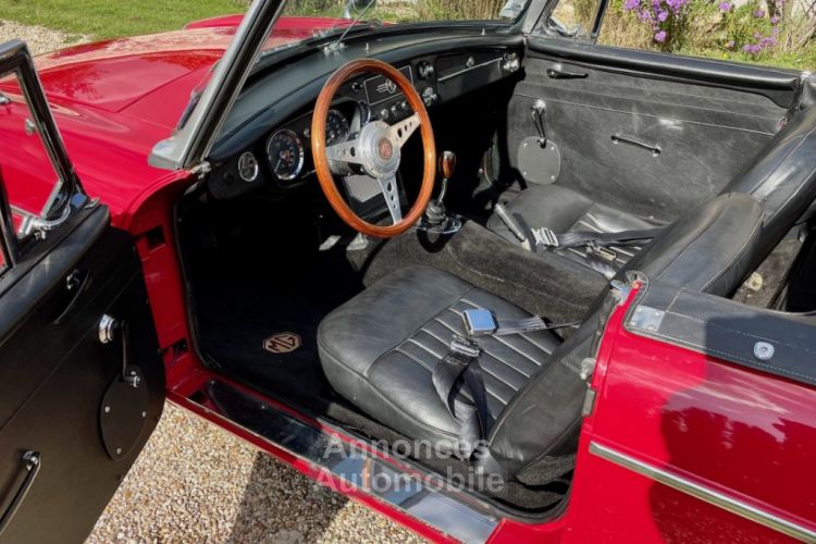 MG MGB b roadster mk1 1964 - <small></small> 31.500 € <small>TTC</small> - #52