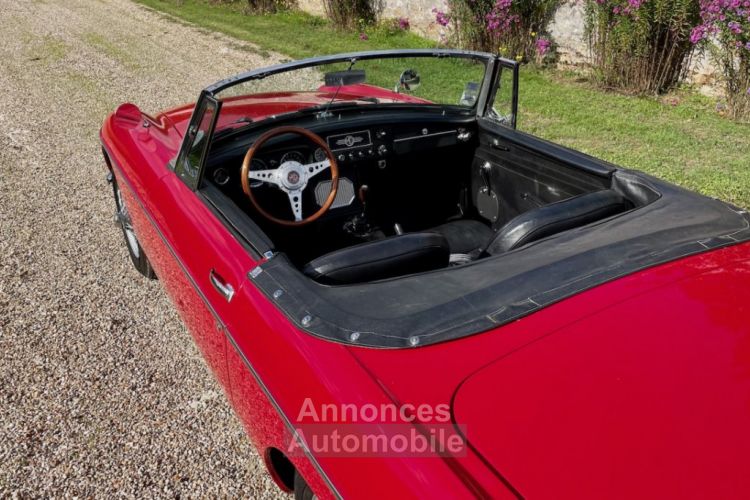 MG MGB b roadster mk1 1964 - <small></small> 31.500 € <small>TTC</small> - #53