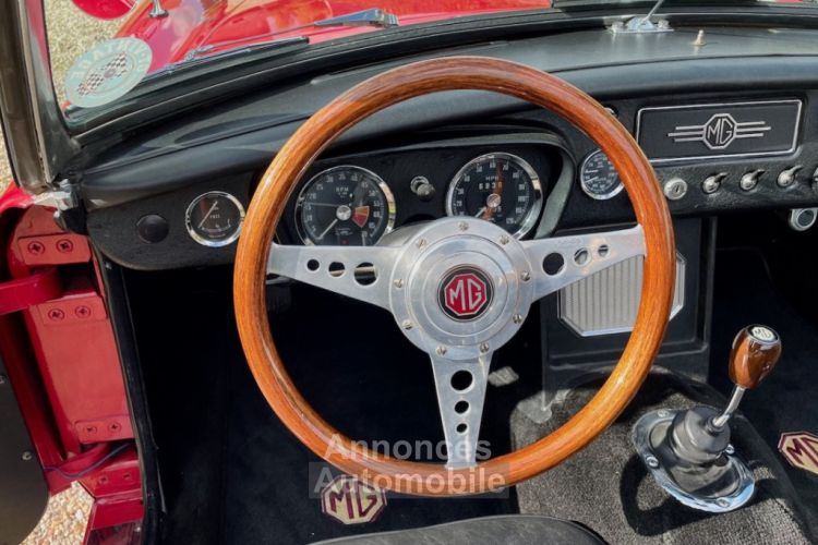 MG MGB b roadster mk1 1964 - <small></small> 31.500 € <small>TTC</small> - #55