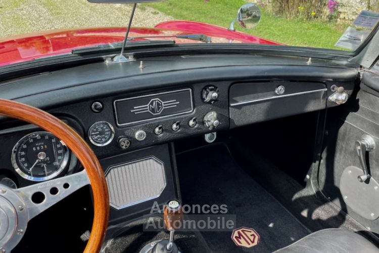 MG MGB b roadster mk1 1964 - <small></small> 31.500 € <small>TTC</small> - #56