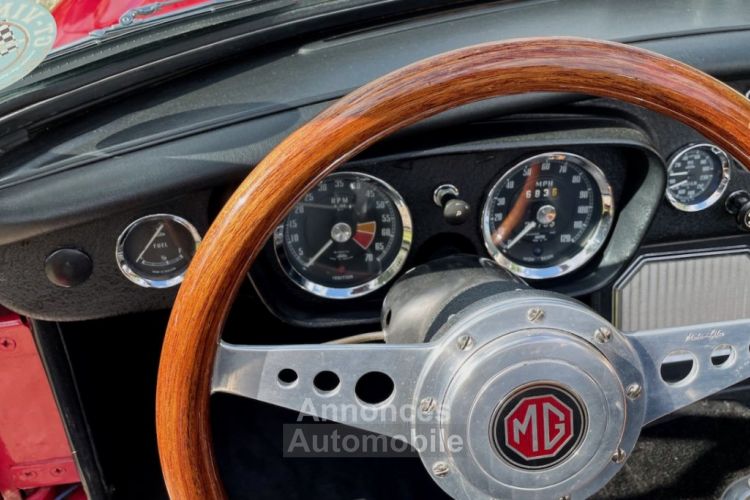 MG MGB b roadster mk1 1964 - <small></small> 31.500 € <small>TTC</small> - #57