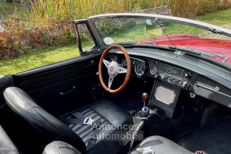 MG MGB b roadster mk1 1964 - <small></small> 31.500 € <small>TTC</small> - #59