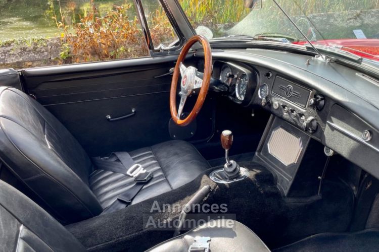 MG MGB b roadster mk1 1964 - <small></small> 31.500 € <small>TTC</small> - #60