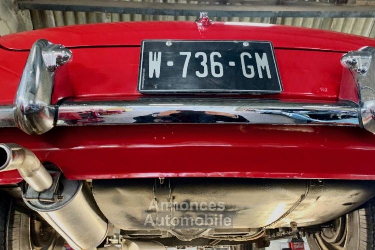 MG MGB b roadster mk1 1964 - <small></small> 31.500 € <small>TTC</small> - #71