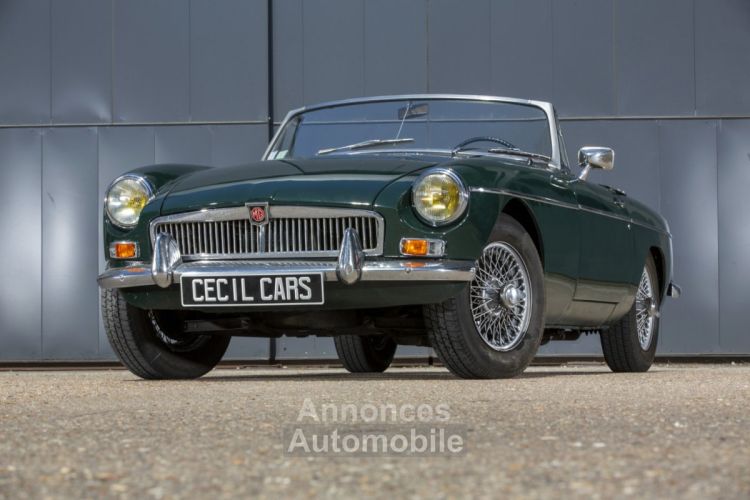 MG MGB B série 1 - <small></small> 29.000 € <small>TTC</small> - #1